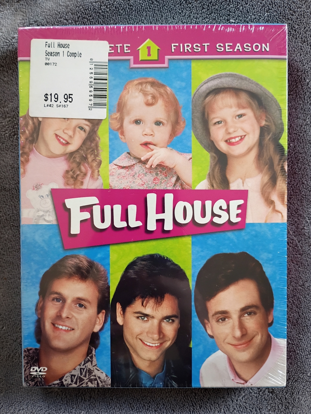 Full House Complete First Season DVD New factory Sealed